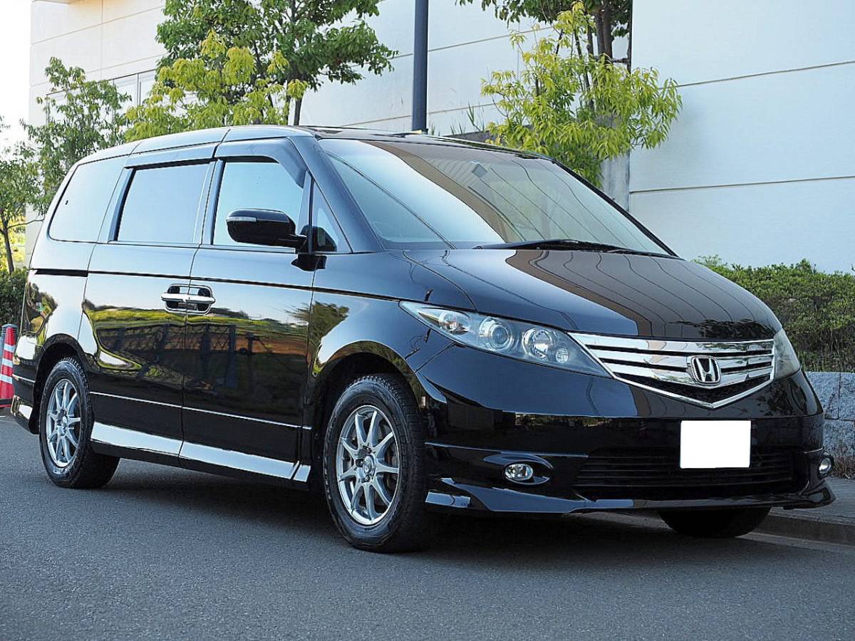 後期型 22年式 エリシオン Gエアロ Hddナビスペシャルpkg 両側パワースライド Hddナビ Tv 後席fdモニター Etc Hid スマートキー 車検3年4月 エリシオン 売買されたオークション情報 Yahooの商品情報をアーカイブ公開 オークファン Aucfan Com