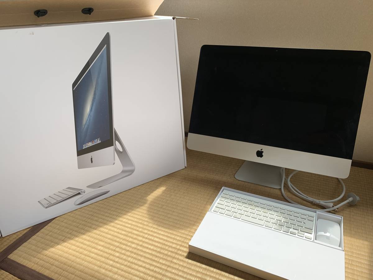 赤字超特価，定番 iMac 21.5-inch LEDバックライトディスプレイ 