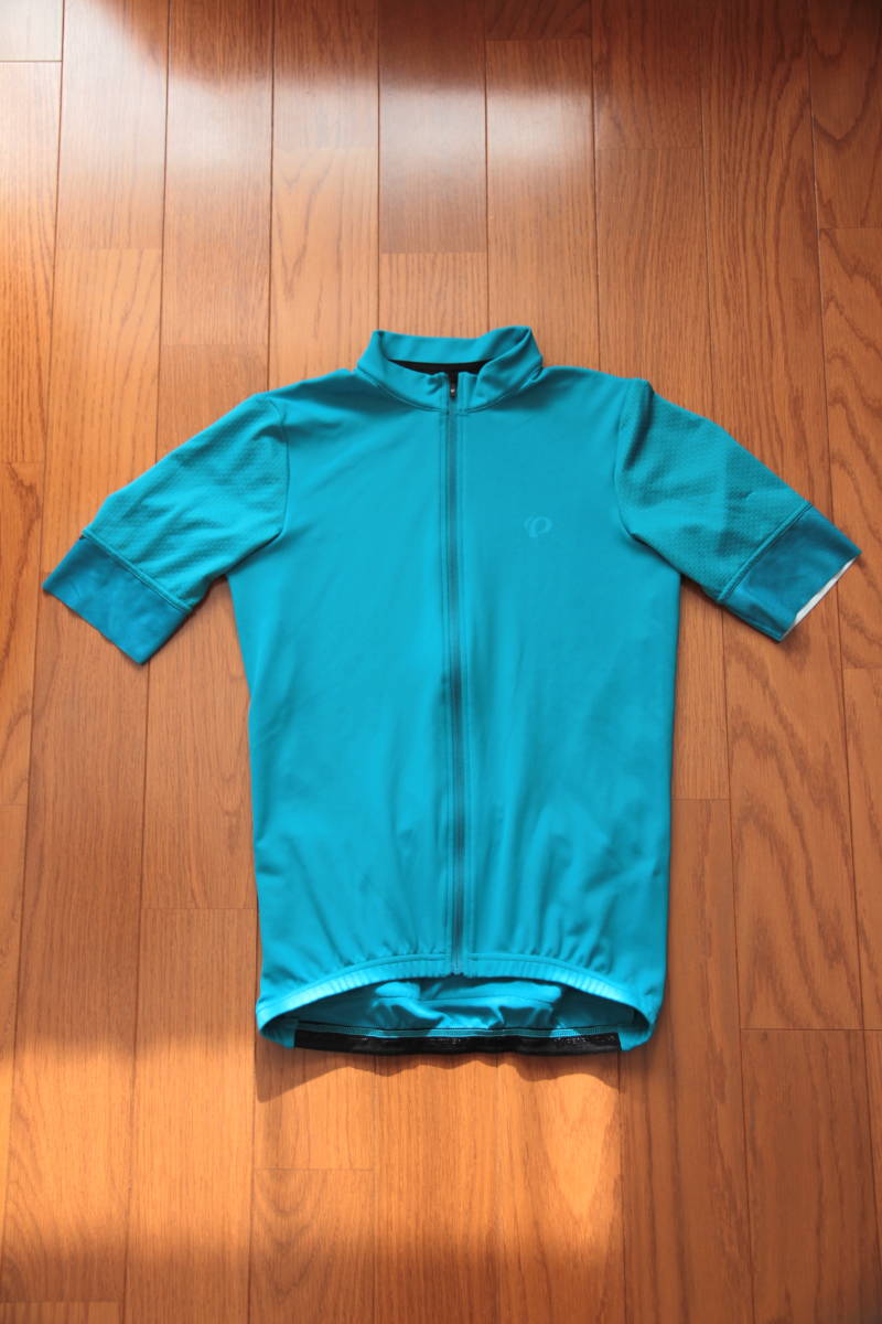 レース ジャージ ファースト パールイズミ 300-B：ファースト | パールイズミ（Pearl Izumi） 300-B L ) ( PEARL-IZUMI 半袖ジャージ ジャージLサイズネイビー ウォーターブルー