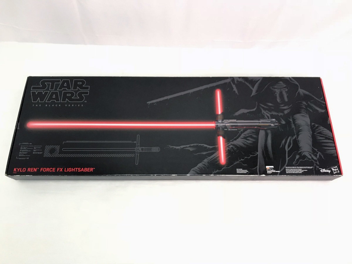 即決!!【ジャンク品】STAR WARS ブラックシリーズ FX ライトセーバー 