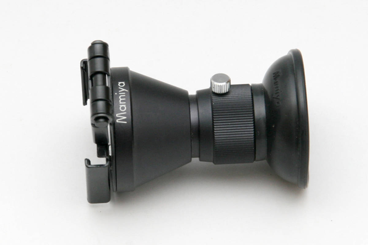 Mamiya RB67 Prism Finder 用 マグニファイヤー 美品 Mamiya AE Prism