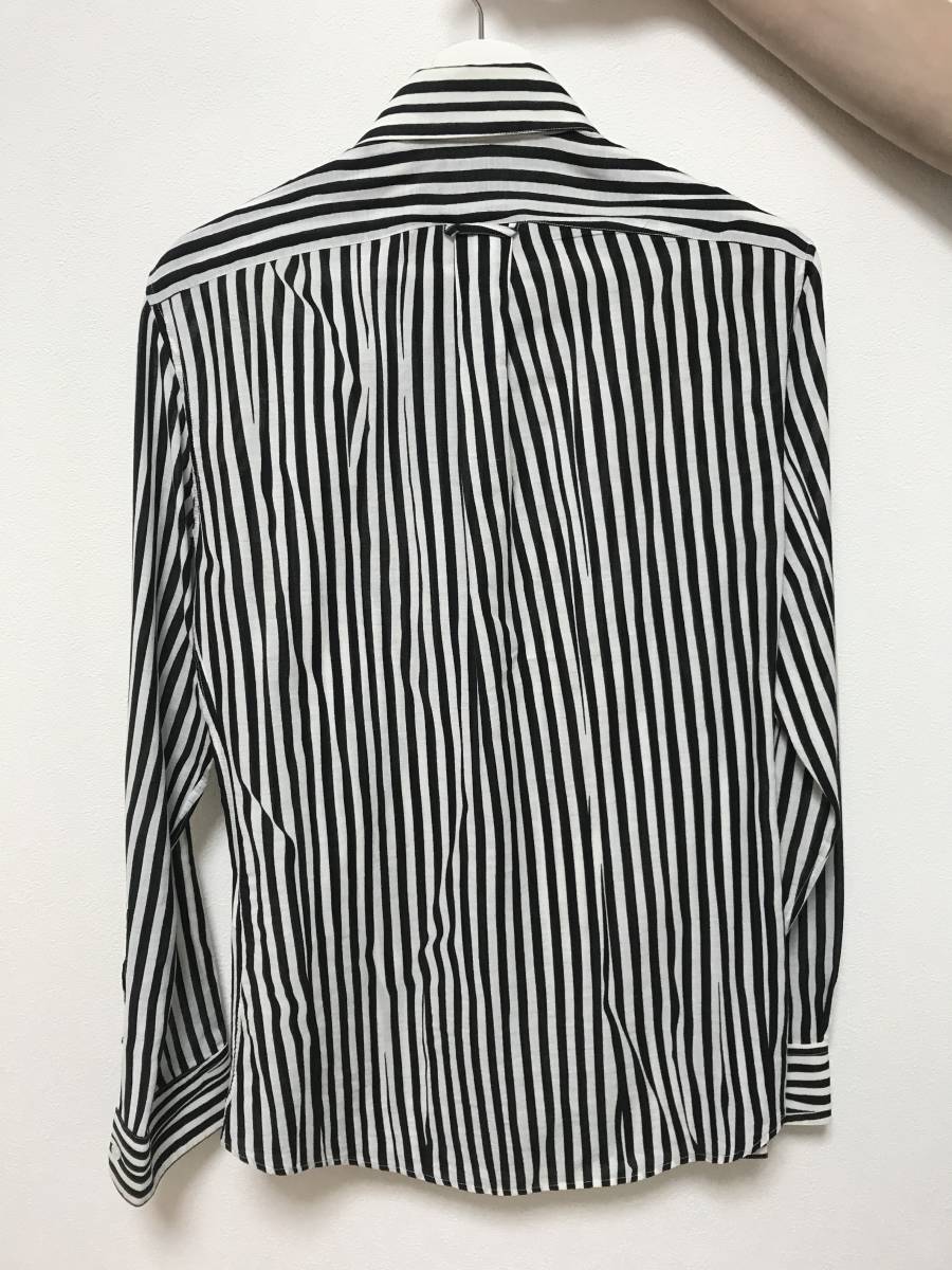 アレキサンダーマックイーン Alexander Mcqueen ストライプシャツ メンズ パリコレクション サラバートン セントマーチンズ 男性用 売買されたオークション情報 Yahooの商品情報をアーカイブ公開 オークファン Aucfan Com