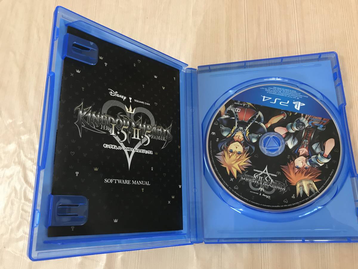 PS4 キングダムハーツ　HD1.5＋2.5 リミックス_2