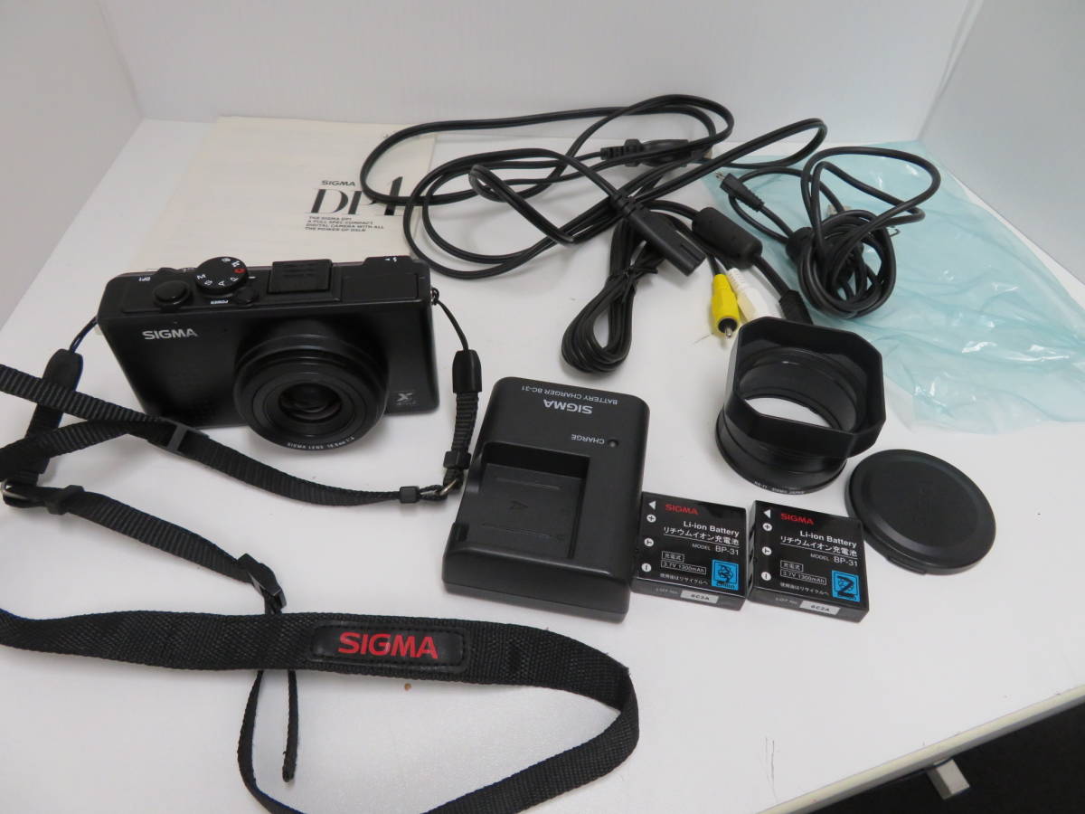 シグマ DP1 デジタルカメラ Sigma SIGMA シグマ DP1 コンパクト DP-1 DP1S