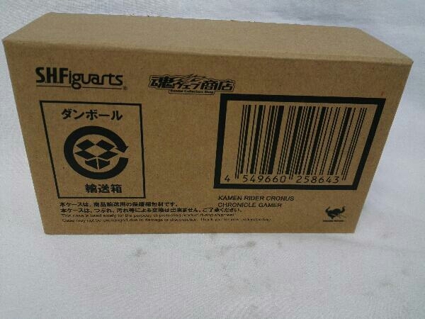 【セール，高品質】 バンダイ 魂ウェブ商店 S.H.Figuarts 仮面ライダーエグゼイド 仮面ライダークロノス クロニクルゲーマー 魂ウェブ商店限定(その他)｜売買されたオークション情報、yahooの商品情報をアーカイブ その他