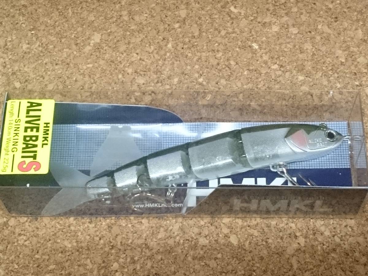  ハンクル アライブベイト S #SUPER WAKASAGI(ミノー)｜売買されたオークション情報、yahooの商品情報をアーカイブ公開 - オークファン 淡水