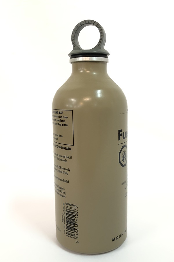 MSR カーキミリタリー　フューエルボトル　11oz ミリタリーカーキボトル MSR 燃料ボトル 容量33oz 975ml ② | 第三商店
