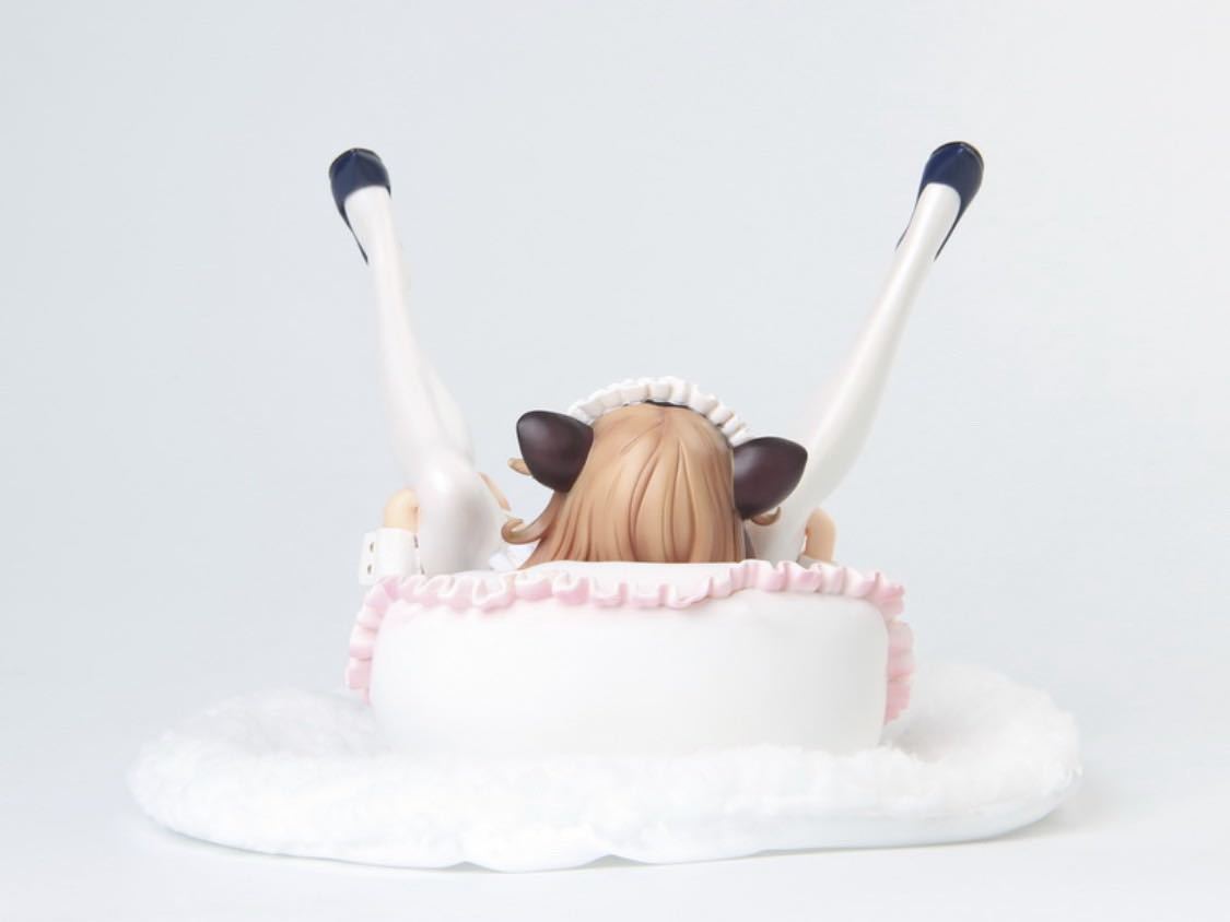 国内配送 SKYTUBE コミック阿吽 猫柳モモ illustration by 深崎暮人 1/6スケール PVC製 塗装済み完成品 フィギュア (海外製)_5