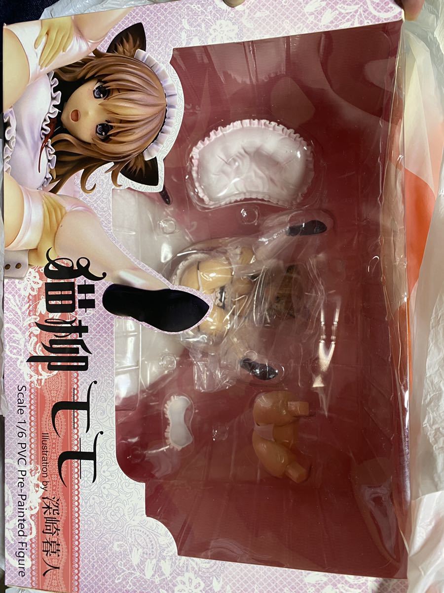 国内配送 SKYTUBE コミック阿吽 猫柳モモ illustration by 深崎暮人 1/6スケール PVC製 塗装済み完成品 フィギュア (海外製)_6