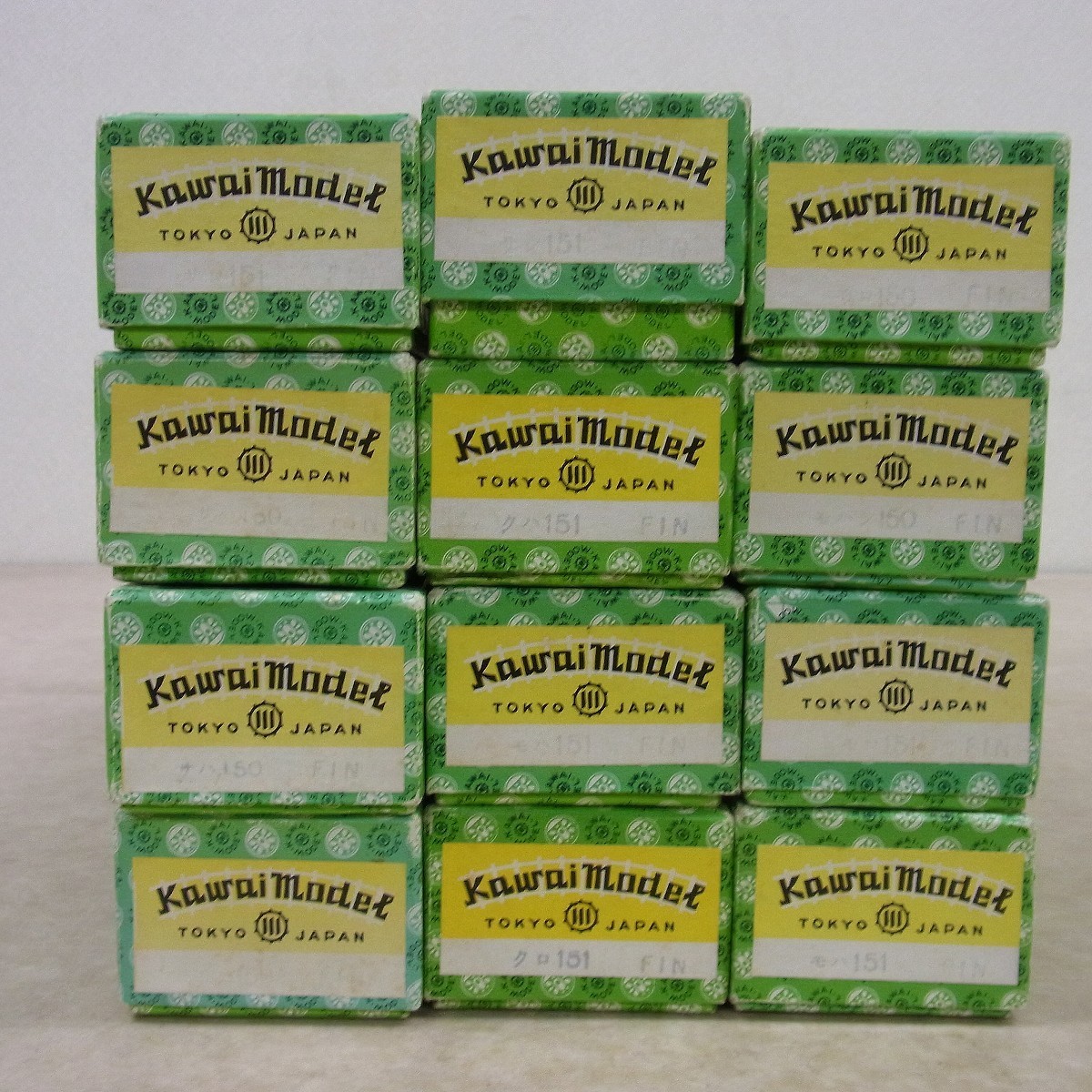 カワイモデル クハ151/サロ151/サシ151/モロ150/モハシ150/クロ