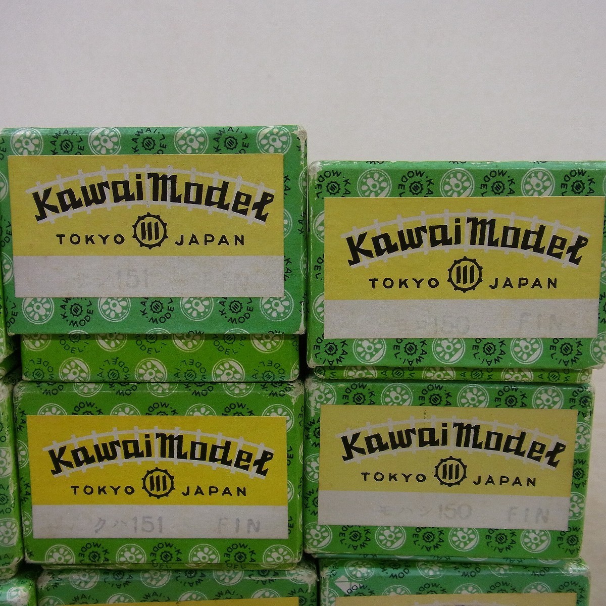 カワイモデル クハ151/サロ151/サシ151/モロ150/モハシ150/クロ