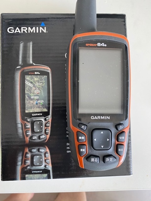 ◎綺麗◎GARMIN GPSMAP 64s【日本語化済】+ 山岳詳細地図 ◎綺麗◎GARMIN GPSMAP 64s【日本語化済】+ 山岳詳細地図