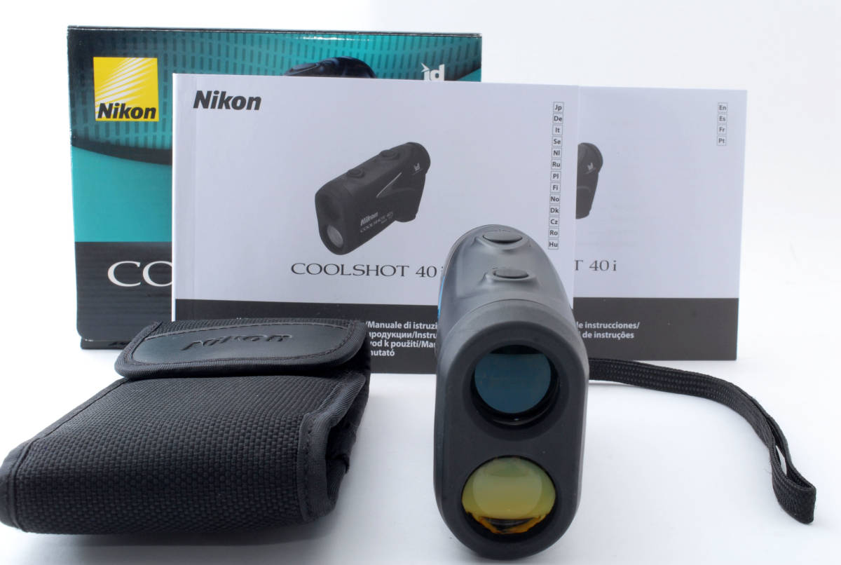 40i COOLSHOT ニコン - | Nikon 概要 双眼鏡・望遠鏡 GII レーザー距離