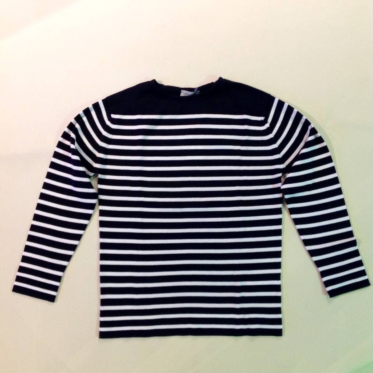【新作入荷，格安】 JOHN SMEDLEY ジョンスメドレー 24G クルーネックボーダーニット NAVY/WHITE S(セーター)｜売買されたオークション情報、yahooの商品情報をアーカイブ公開 - オークファン 男性用