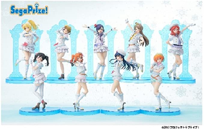 □貴重品□9種 ラブライブ! μ's SPM フィギュア スノハレ Snow