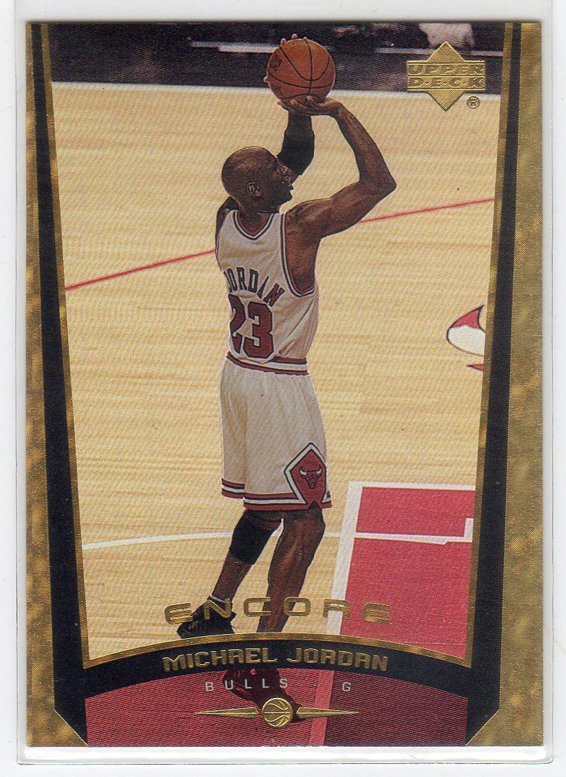 001/125 1998 UPPER DECK MICHAEL JORDAN（Michael Jordan 1998 SP 
