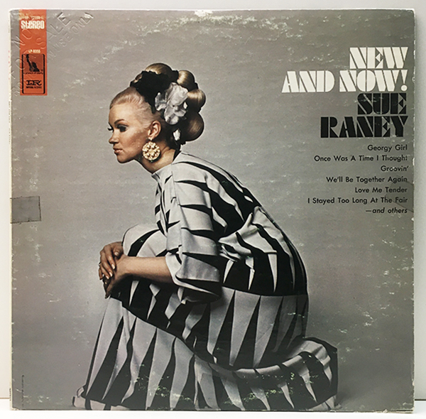 Sue ⁄ New | Now! Raney SUE RANEY Imperial (LP) RECORDS WAXPEND and