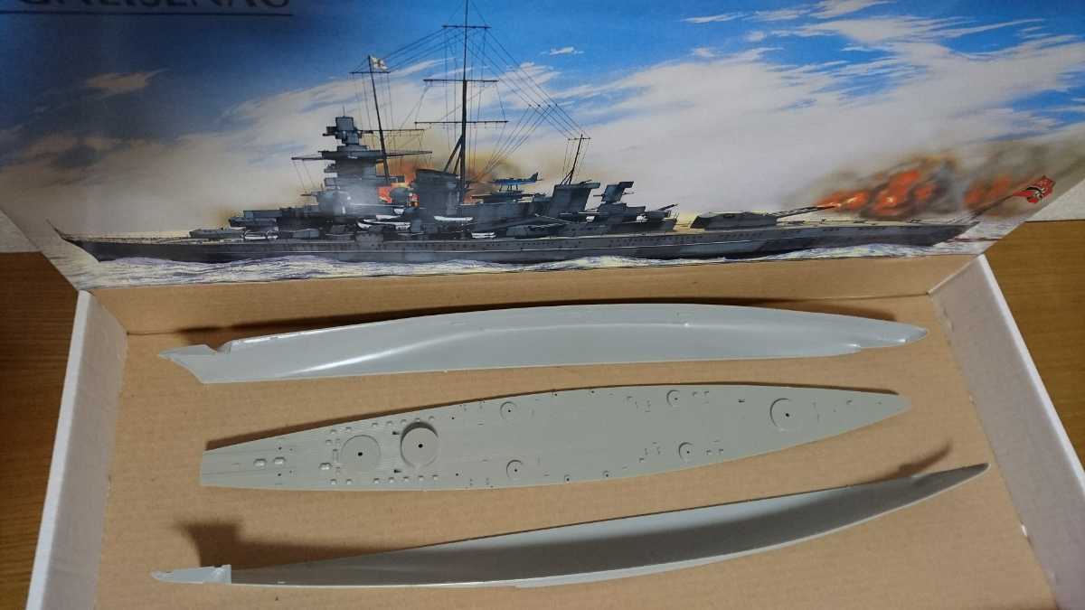 グナイゼナウ | プラモデル｜ホビーサーチ エレール1⁄400 カッコイイ