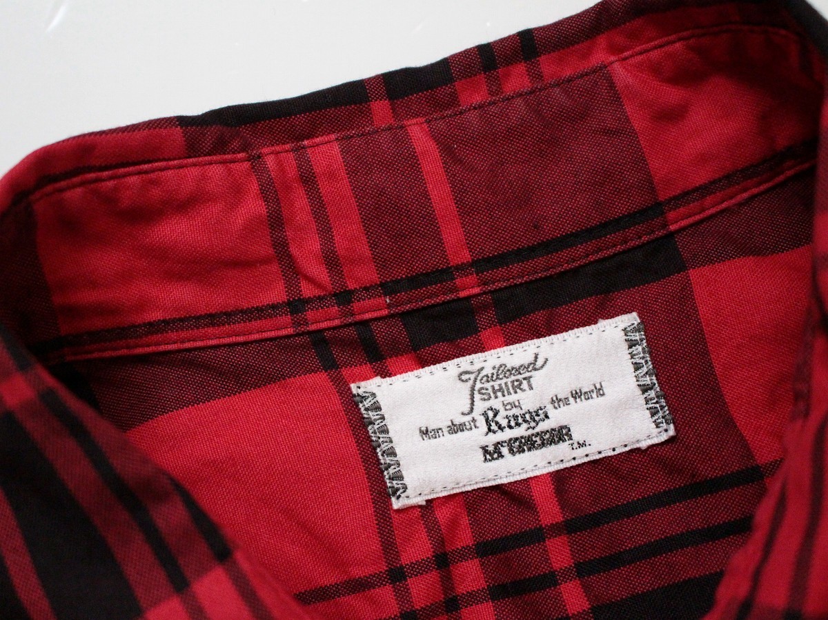 Rags MCGREGOR ラグス マックレガー 】チェック 長袖 コットン100 