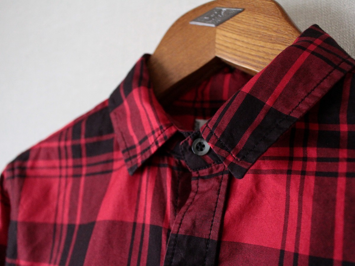 Rags MCGREGOR ラグス マックレガー 】チェック 長袖 コットン100 