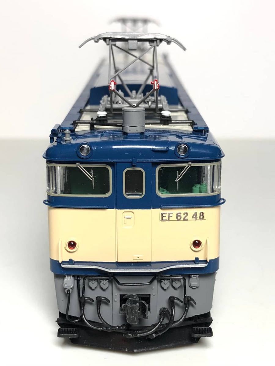 TOMIX HO-153 EF62形電気機関車2次形篠ノ井機関区 HO-153