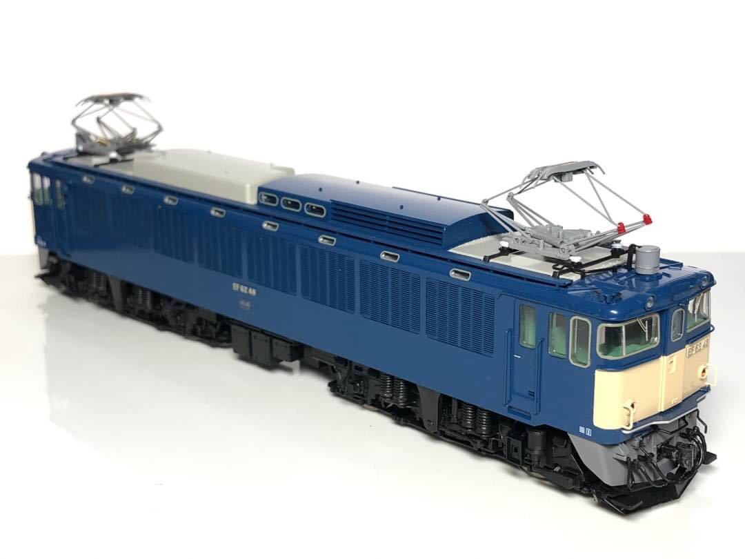 国鉄 HO-153 トミックス HOゲージ 鉄道模型 EF62形電気機関車（2次形