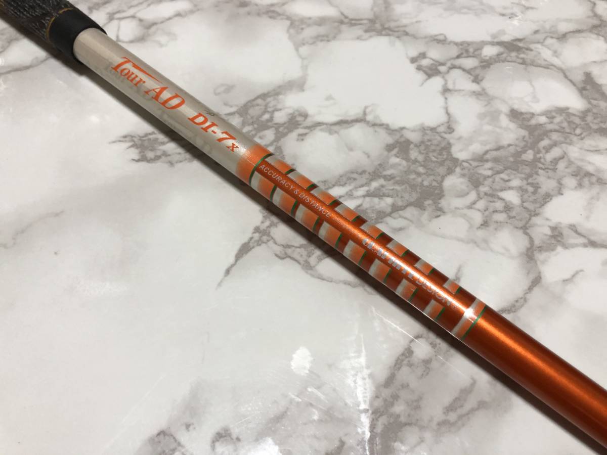 得価，2026 グラファイトデザイン TourAD DI / 7-X / シャフト単体 41.5インチ -27-(グラファイトデザイン)｜売買されたオークション情報、yahooの商品情報をアーカイブ公開 - オークファン 部品