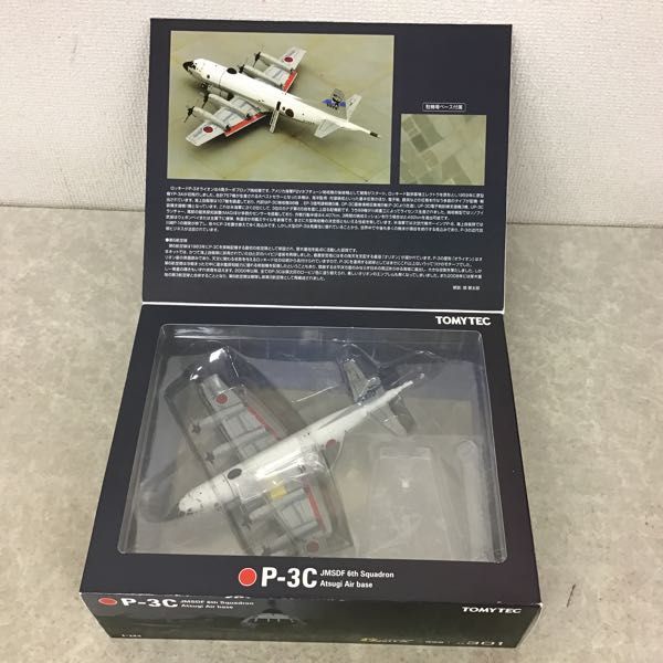1円～ 破損 トミーテック 技MIX 1/144 P-3C 海上自衛隊 第6航空