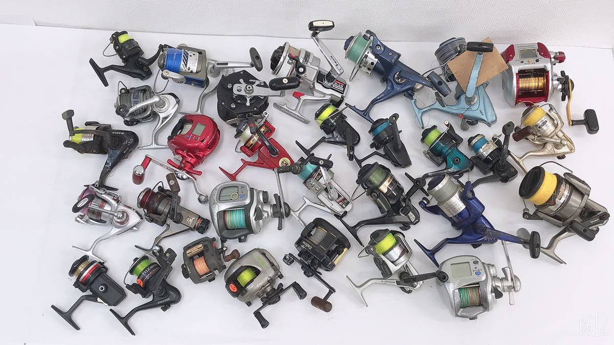 赤字超特価，豊富な ダイワ シマノ リョービ リール など まとめて 大量 釣り道具 ジャンク Daiwa RYOBI OLYMPIC フィッシング(その他)｜売買されたオークション情報、yahooの商品情報をアーカイブ公開 - オークファン その他