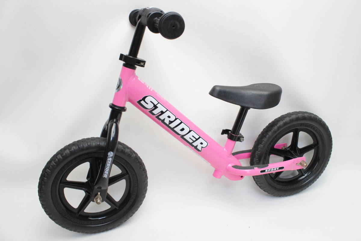 大得価，送料無料 STRIDER Sports ストライダー スポーツ 日本正規品(ペダルなし自転車、バランスバイク)｜売買されたオークション情報、yahooの商品情報をアーカイブ公開 - オークファン ペダルなし自転車、バランスバイク
