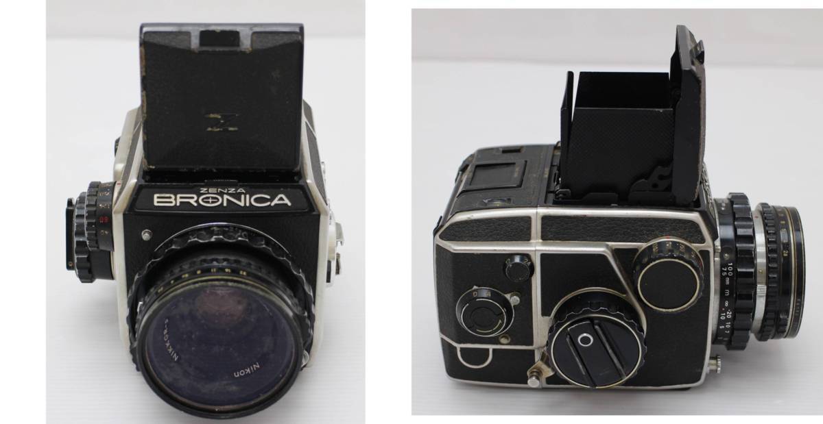 Nikkor-H•C 75mm F2.8 ブロニカ用 整備済み美品 希少 美品】 ゼンザブロニカ ZENZA BRONICA レンズ NIKKOR-P 75mm F2.8 S2
