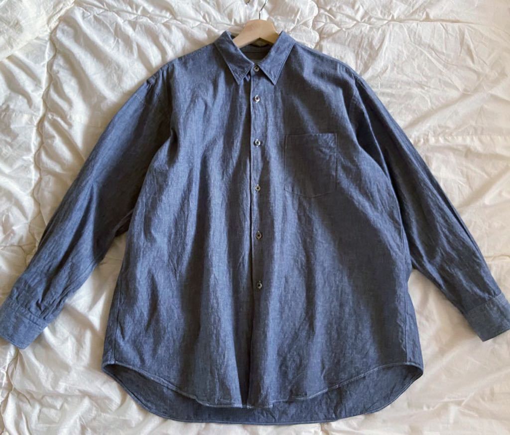 状態良好 80's vintage archive garcons homme oversize shirts 80年代 コムデギャルソン オム　オーバーサイズ シャツ