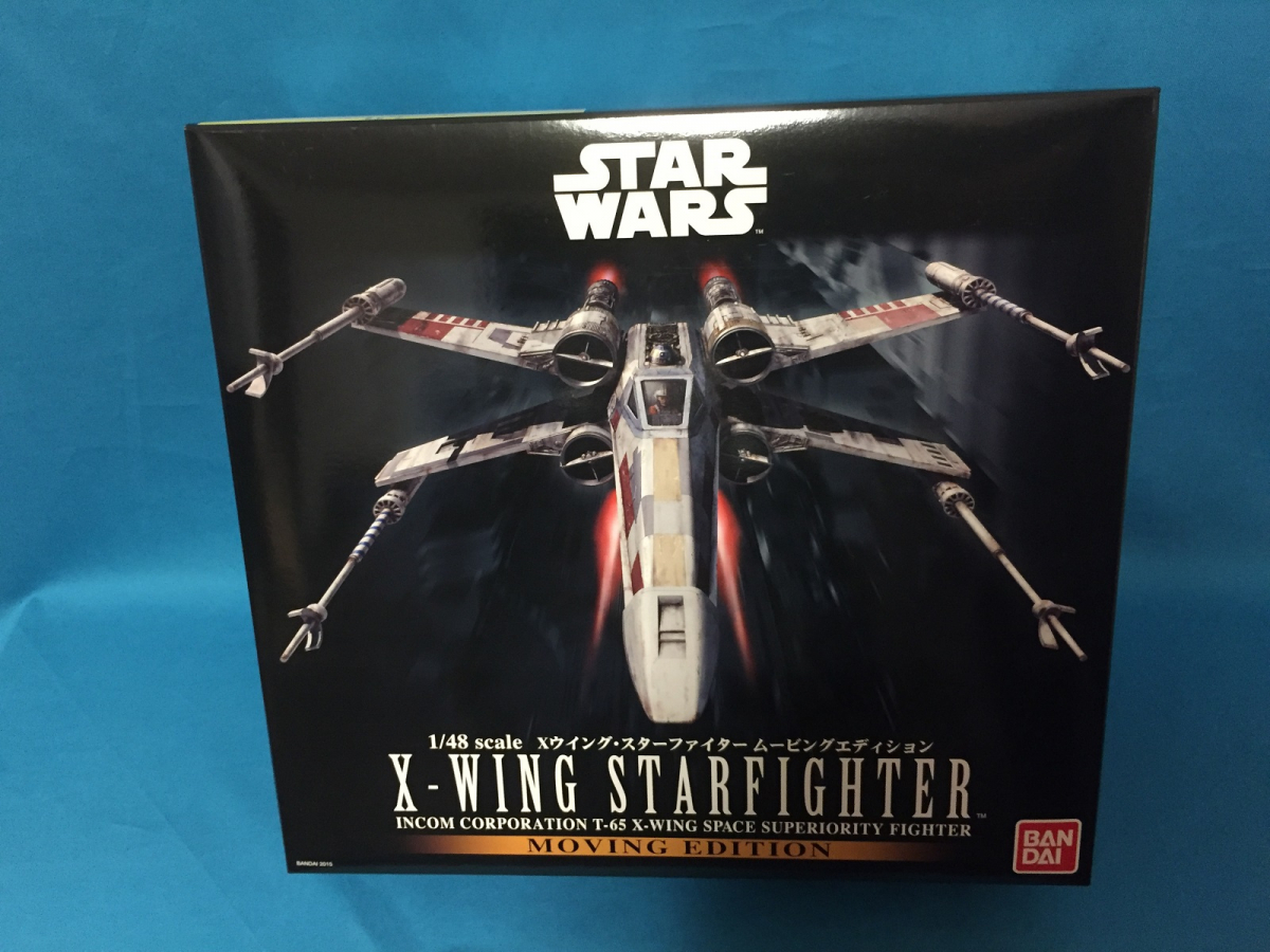 1⁄48 Xウイング・スターファイター Bandai Star Wars X-Wing 1/48 X