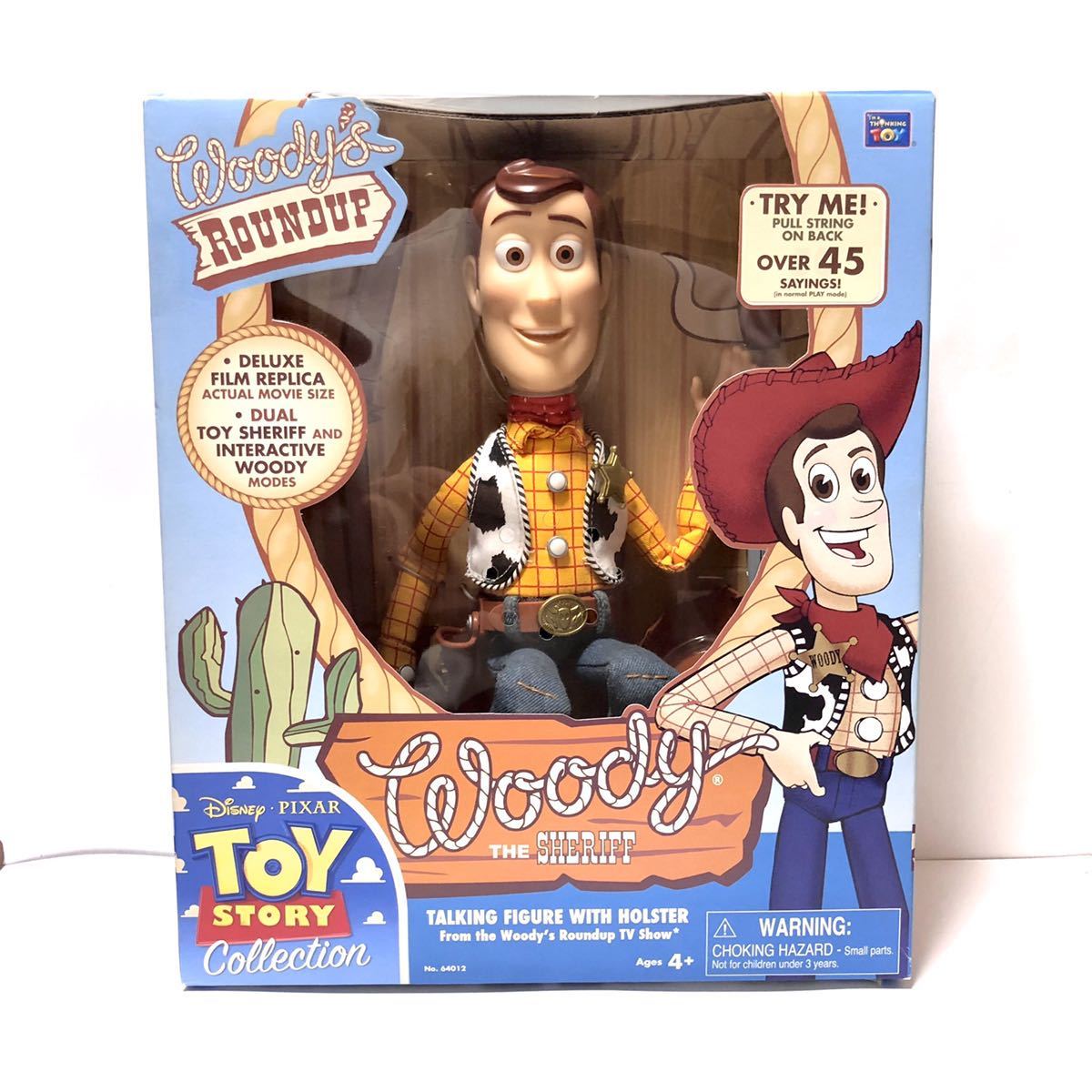 トイストーリーコレクション ウッディ 日本語版TOY 公式 公式通販 