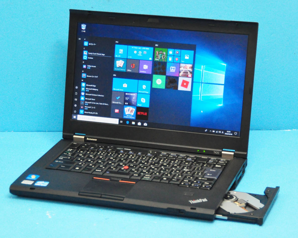 ♪ 良品 LENOVO Thinkpad T420 ♪ Corei5-2520M メモリ4GB HDD:320GB