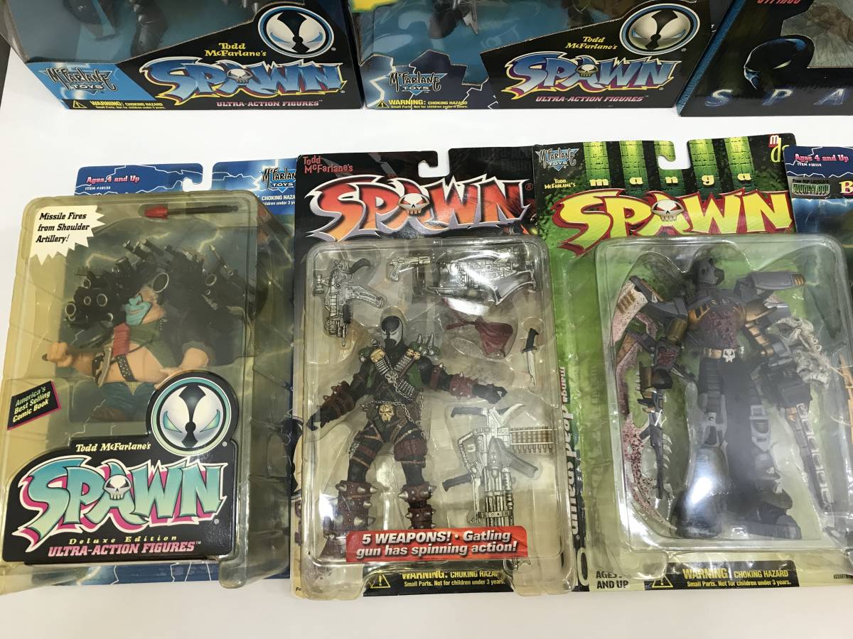 SPAWN マクファーレントイズ - ジャンク Scale Statue the Spawn