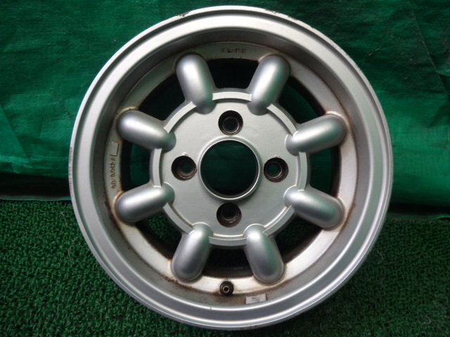 GB 0.042 ローバーミニ○12×5J +20 4H PCD101.65 中古ホイール4