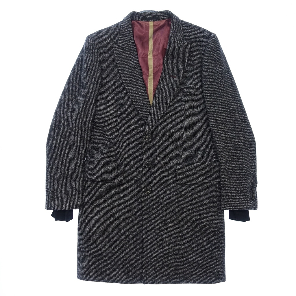 ポールスミス Paul ツイード コートの通販 チェスターコート Smith