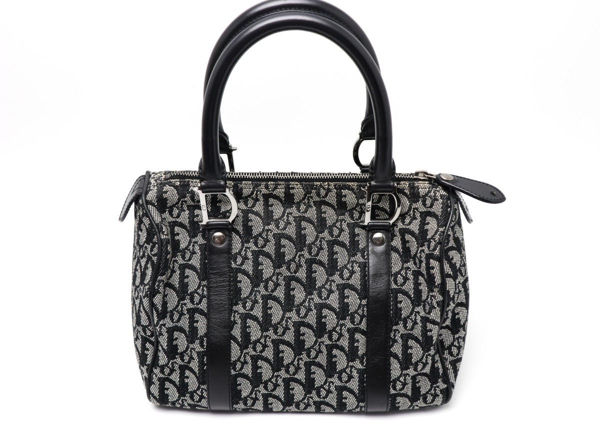 トロッター Dior ミニボストンバッグ ディオール Christian ミニ 