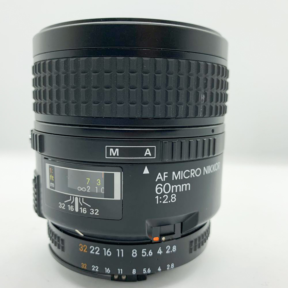 Nikon レンズ AF MICRO NIKKOR 60mm f2.8 Nikon - ニコン NIKON AF