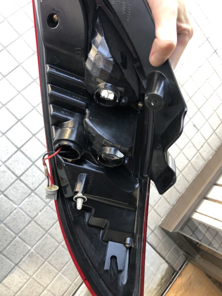 車 デミオ DE型 DE3FS DE5FS 社外 LEDテールランプ 左右セット