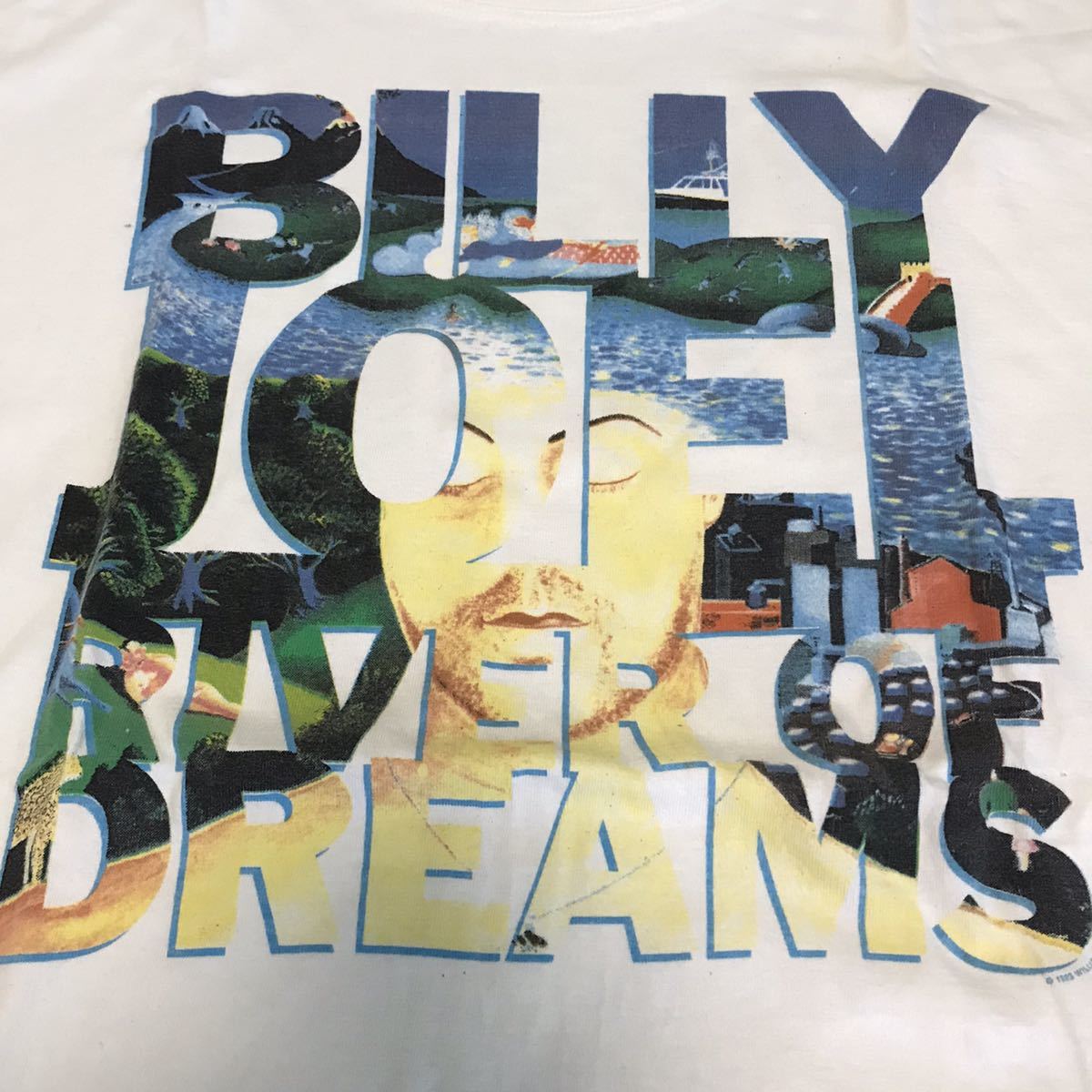90S ビンテージ ビリー ジョエル Tシャツ / エルトン ジョン エアロ 