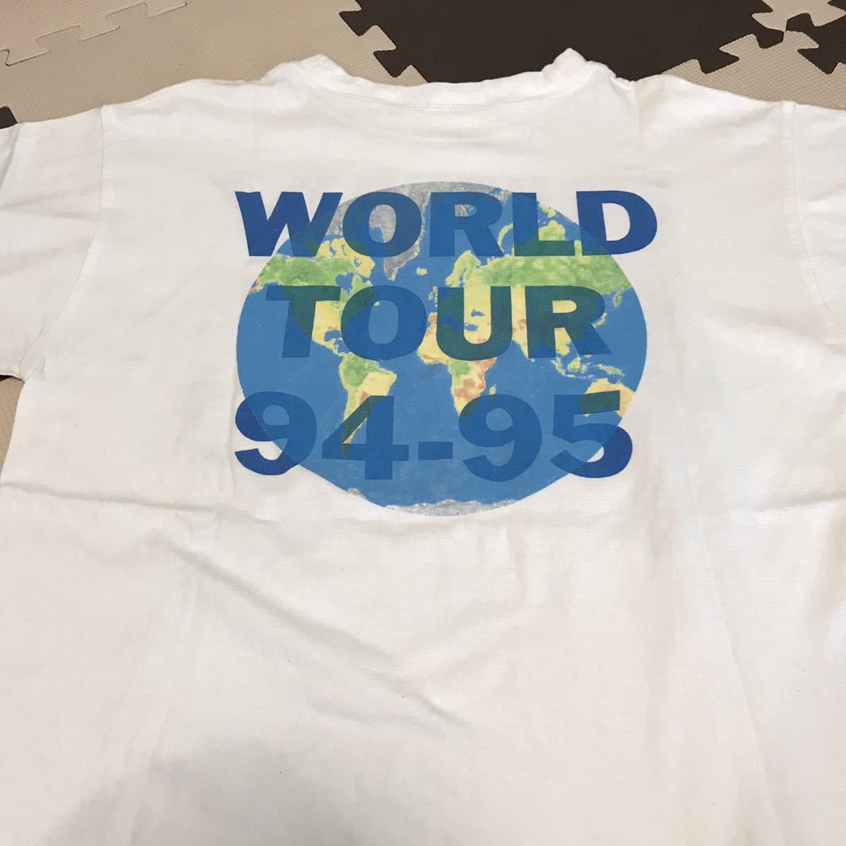90S ビンテージ ビリー ジョエル Tシャツ / エルトン ジョン エアロ 