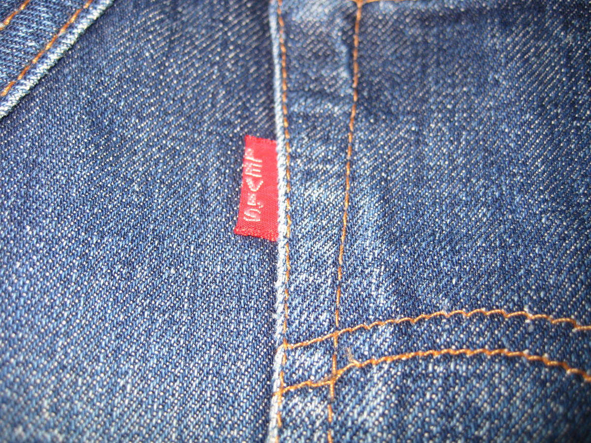 LEVI'S 505 BIGE 60's ビンテージ 赤耳 ジーンズ リーバイス