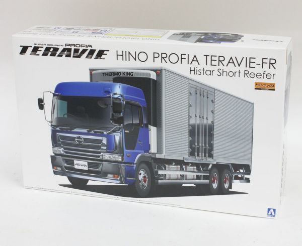 爆買い，限定セール アオシマ 1/32 日野 プロフィアテラヴィFR ハイスター短尺冷凍バン&サーモキング 未組立 ②NOE5828 ヘビーフレイト No.2 HINO(トラック、トレーラー)｜売買されたオークション情報、yahooの商品 トラック、トレーラー