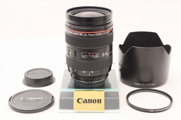 人気定番，お買い得 良品 Canon キャノン EF 28-70mm F2.8 L USM ♯20050210(キヤノン)｜売買されたオークション情報、yahooの商品情報をアーカイブ公開 - オークファン キヤノン
