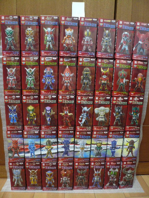 仮面ライダーシリーズ ワールドコレクタブルフィギュア 仮面ライダー
