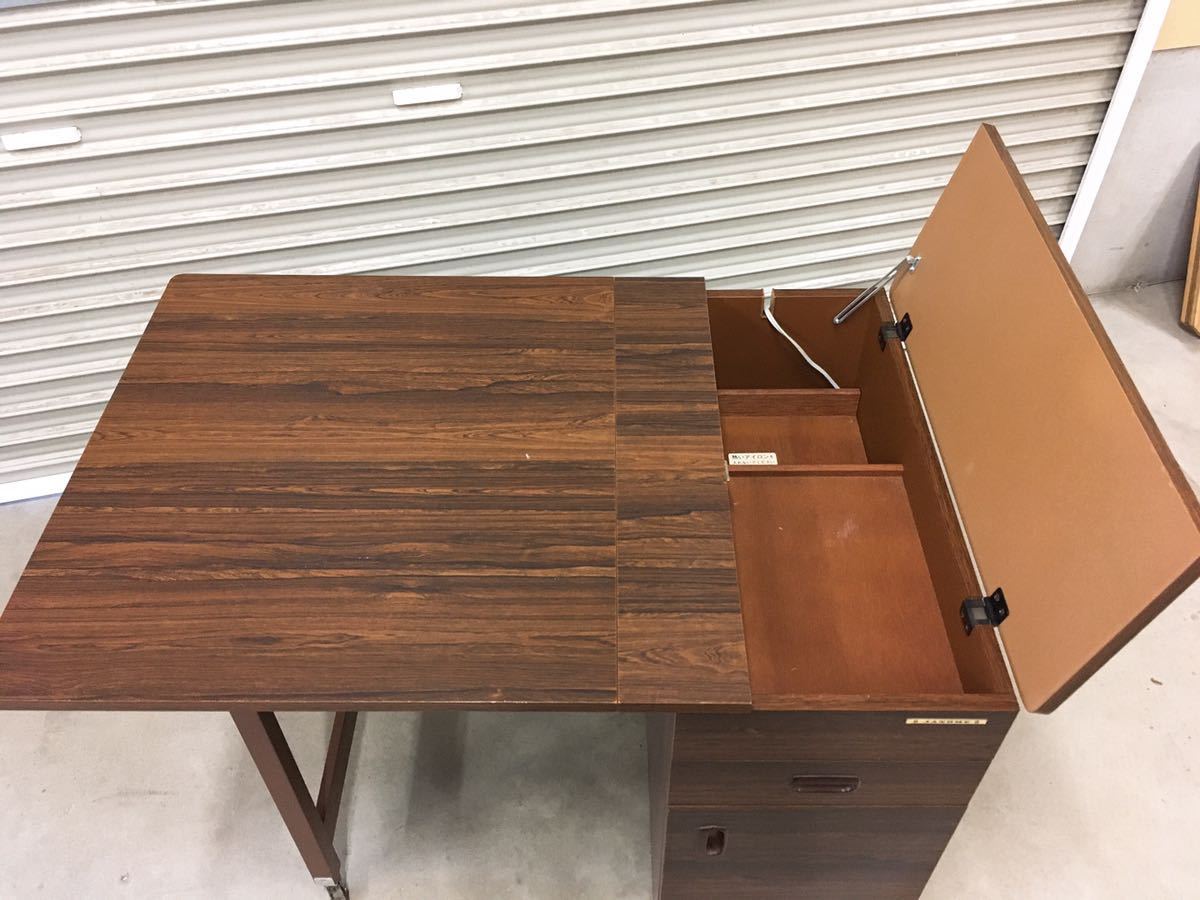 アイロン台 作業台 ジャノメ 価格.com 折りたたみ式ミシン台 - ミシン