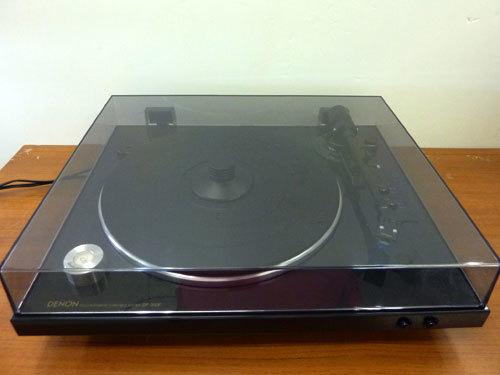 DENON デノン レコードプレーヤー DP-300F 【中古】！ DP-300F 【公式