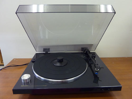 DENON デノン レコードプレーヤー DP-300F 【中古】！ DP-300F 【公式